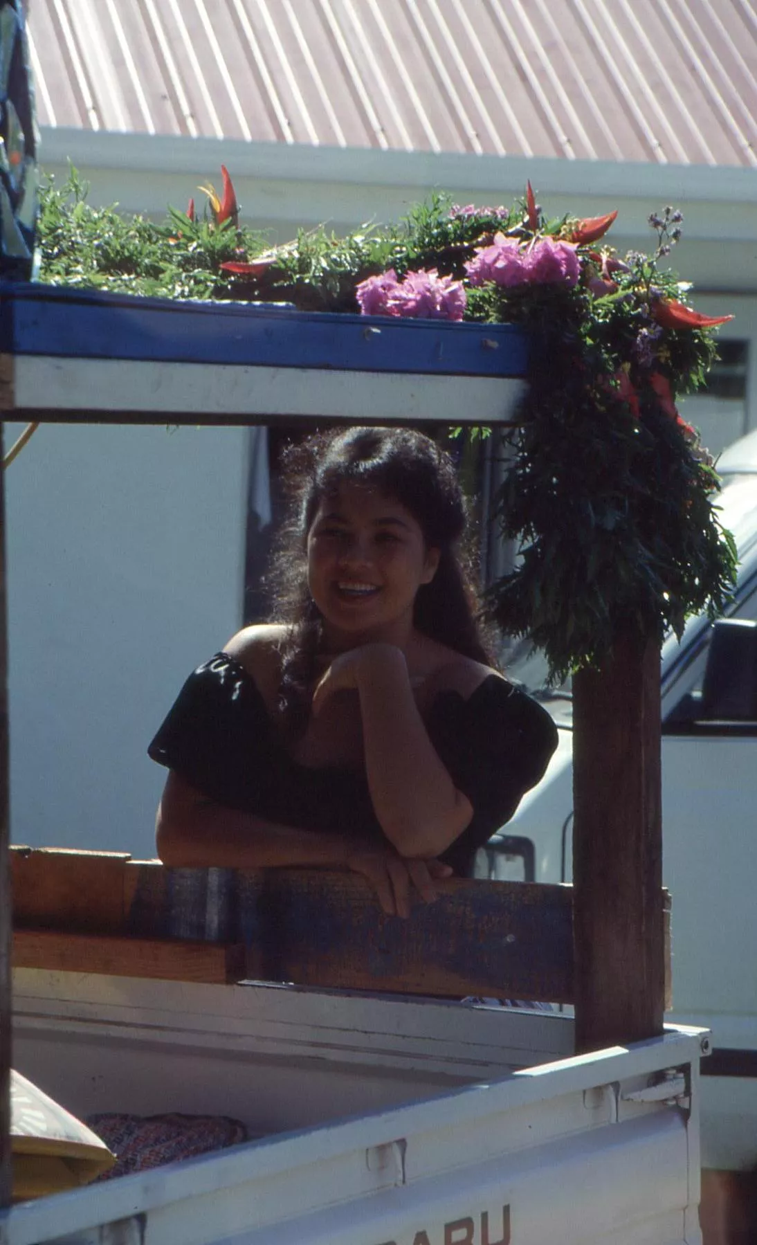 Marco Pascual en Rarotonga
