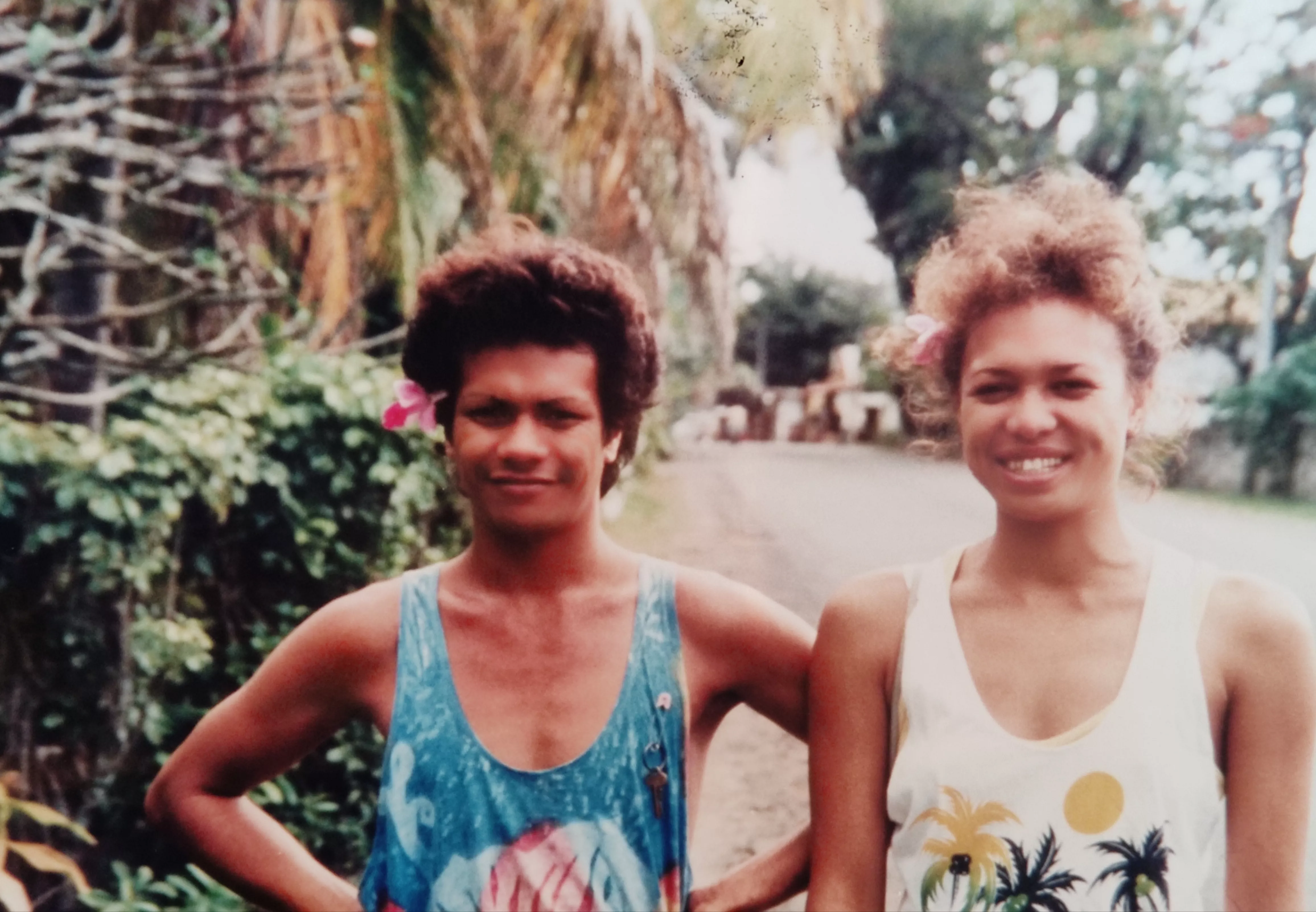 Marco Pascual en Rarotonga