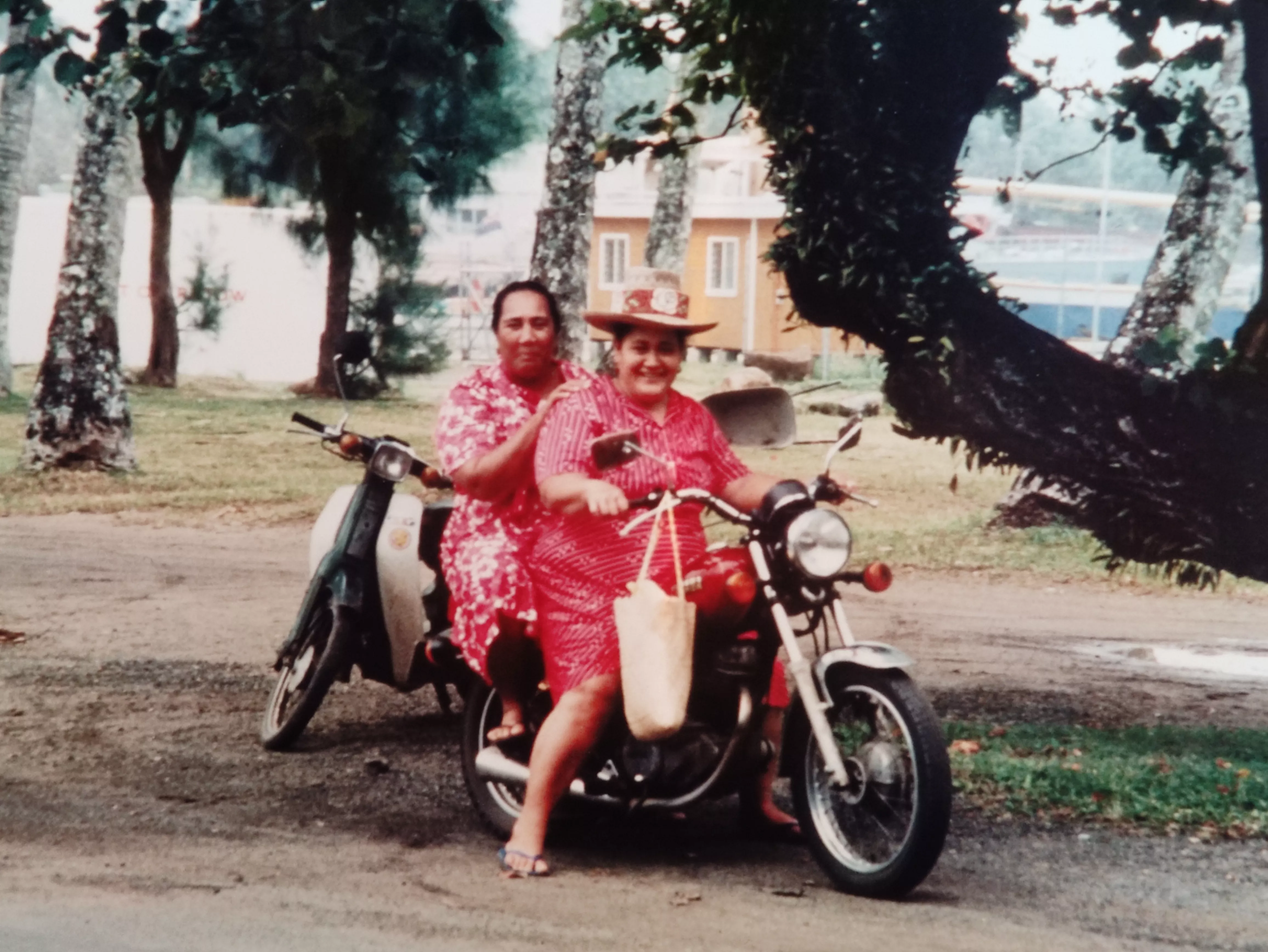 Marco Pascual en Rarotonga
