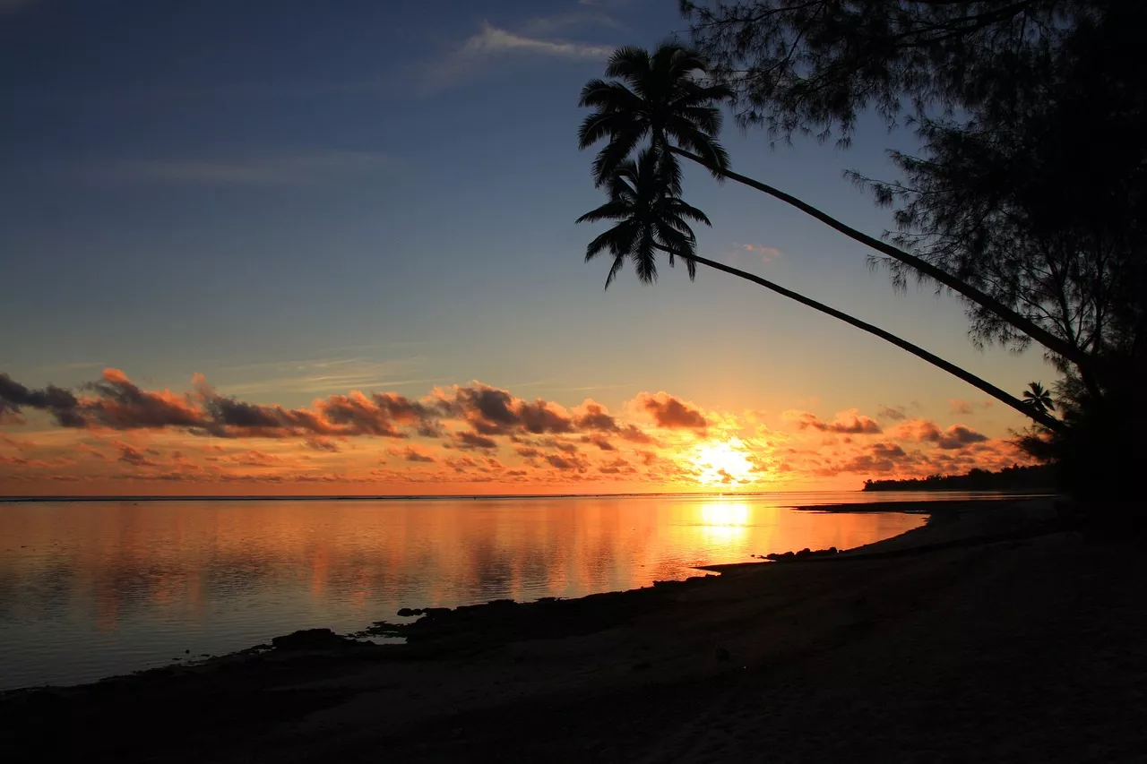 Marco Pascual en Rarotonga