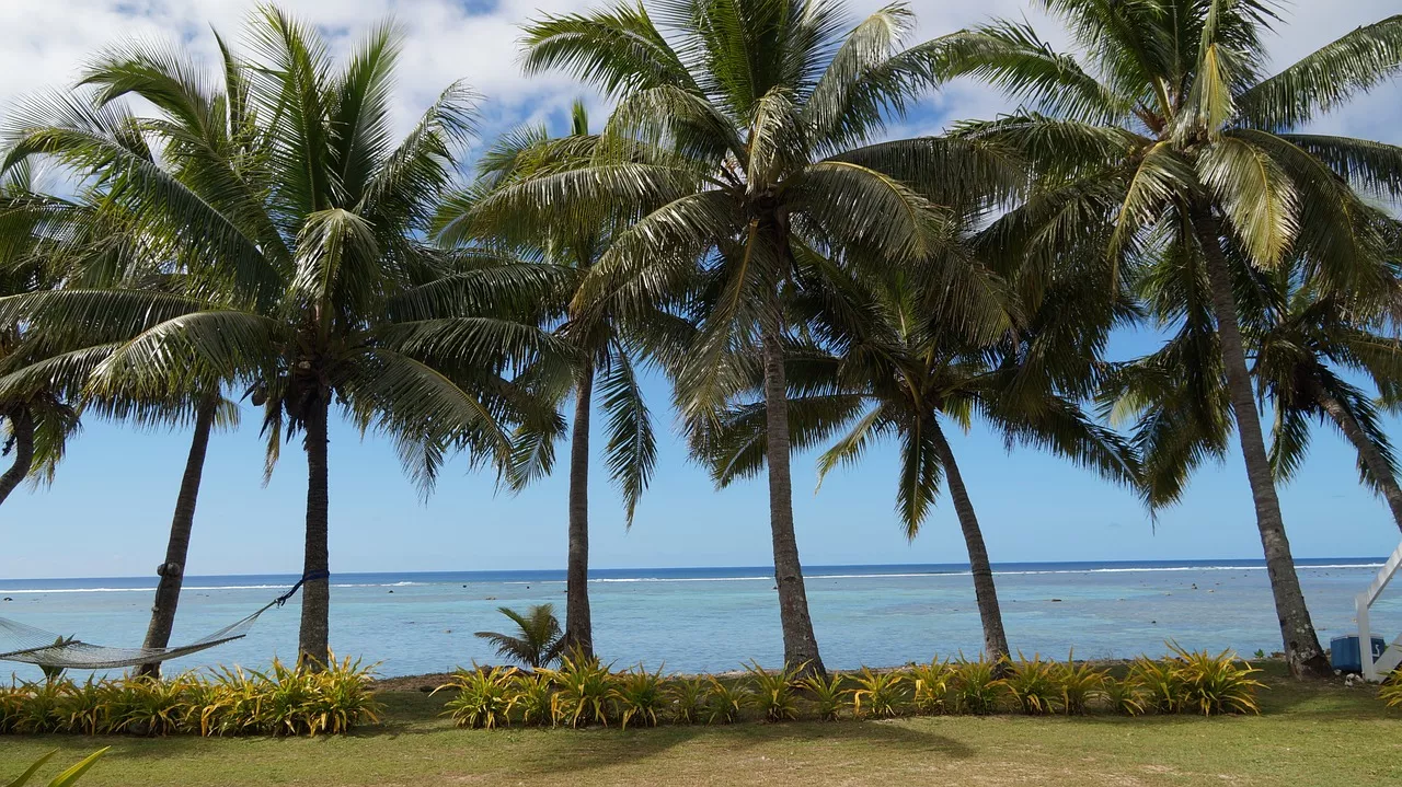 Marco Pascual en Rarotonga