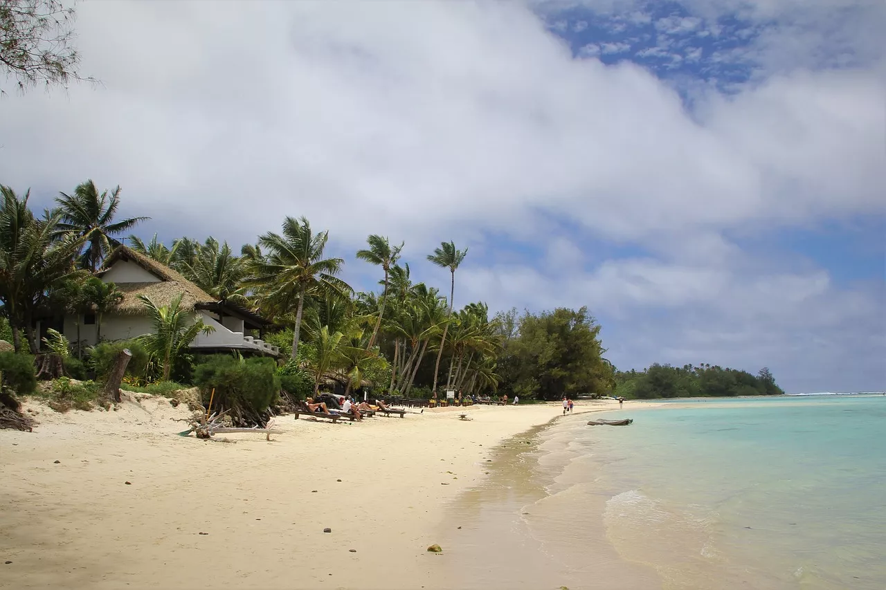 Marco Pascual en Rarotonga
