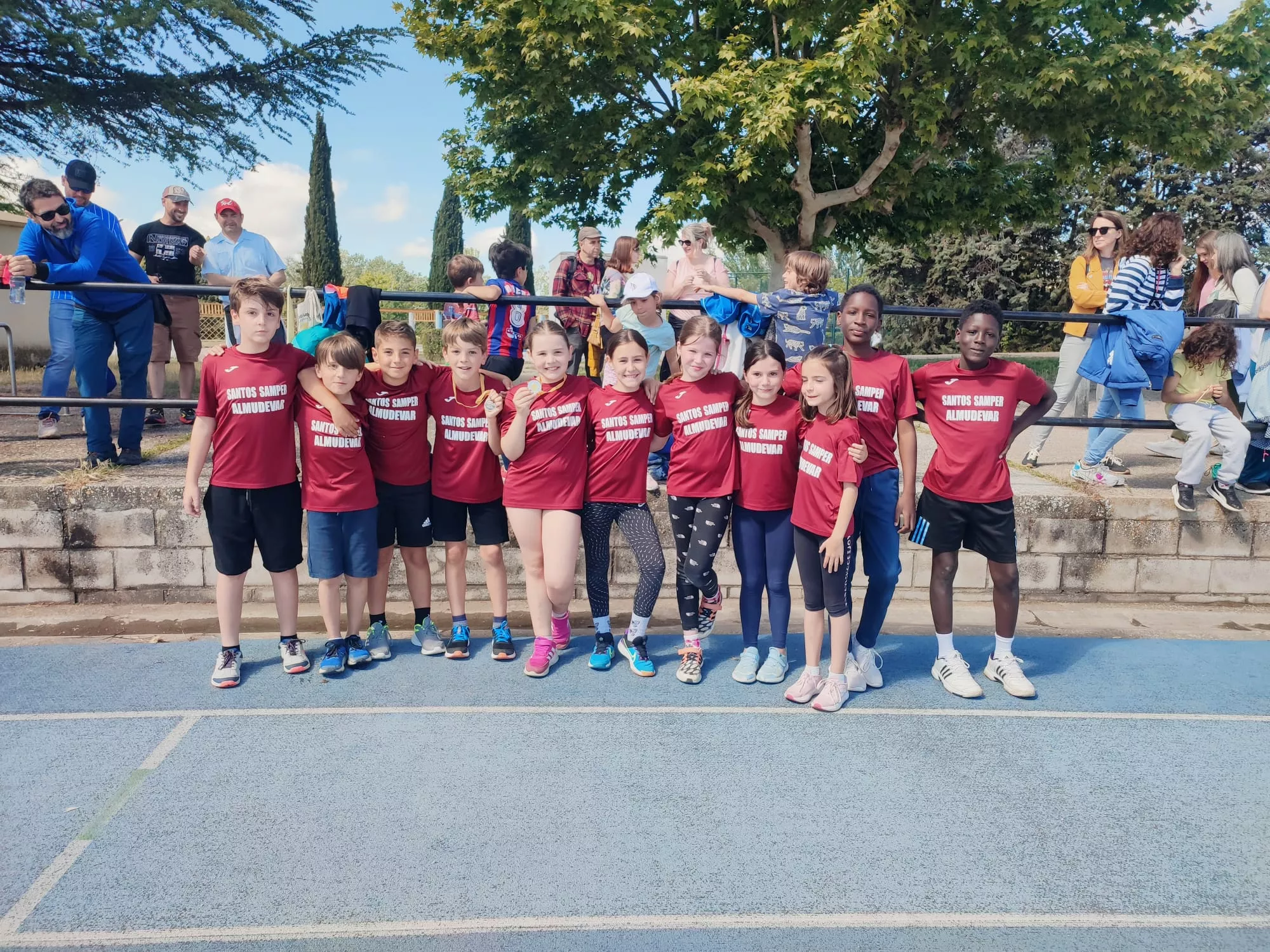 Colegio Santos Samper Almudévar