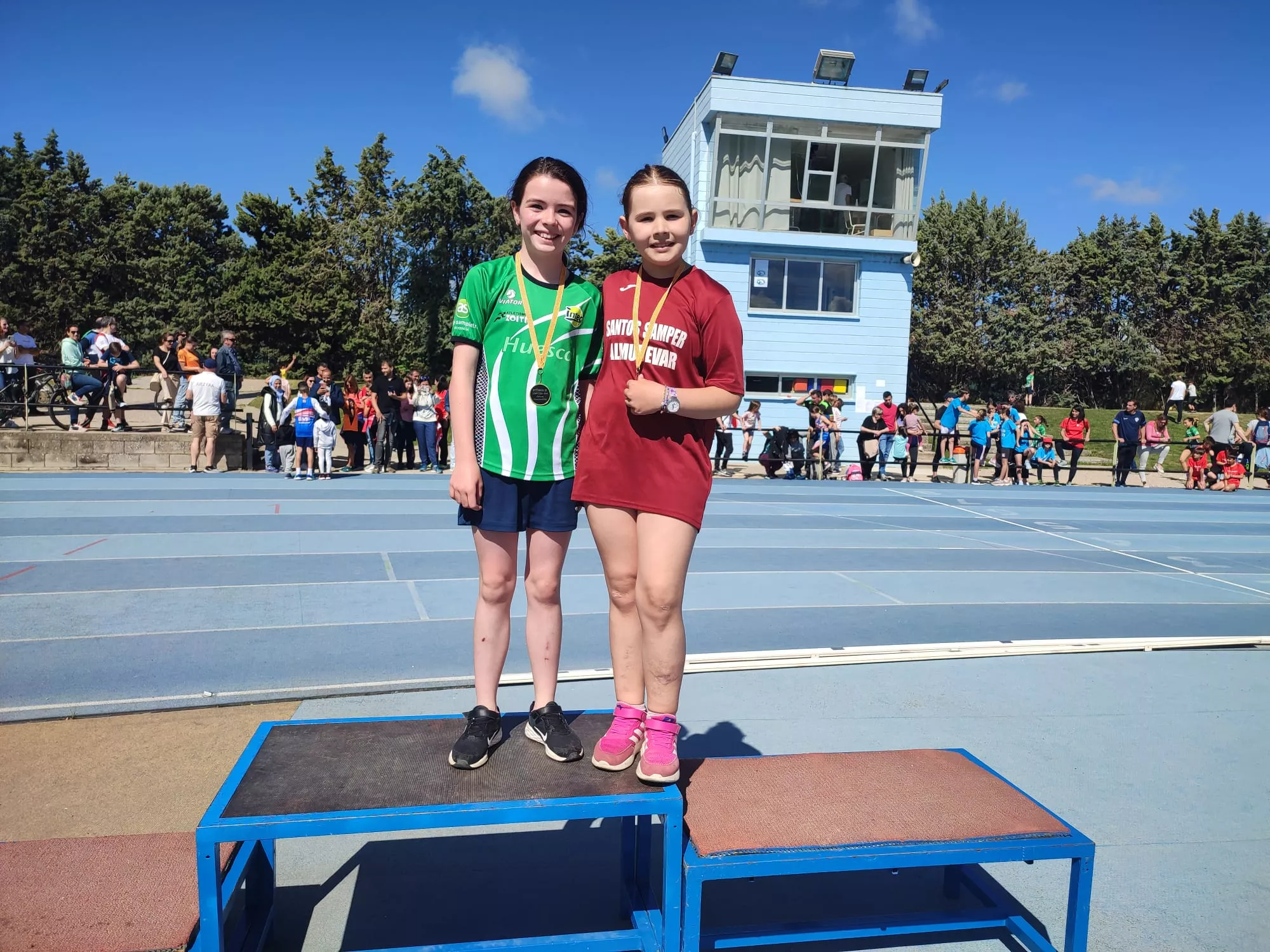 Podio Campeonato Sub 12 