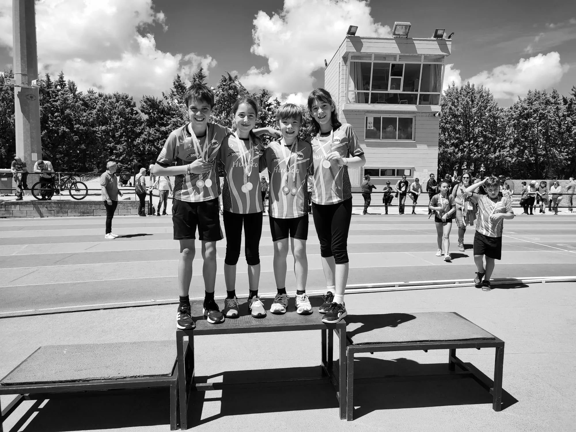 Podio Campeonato Sub 12 