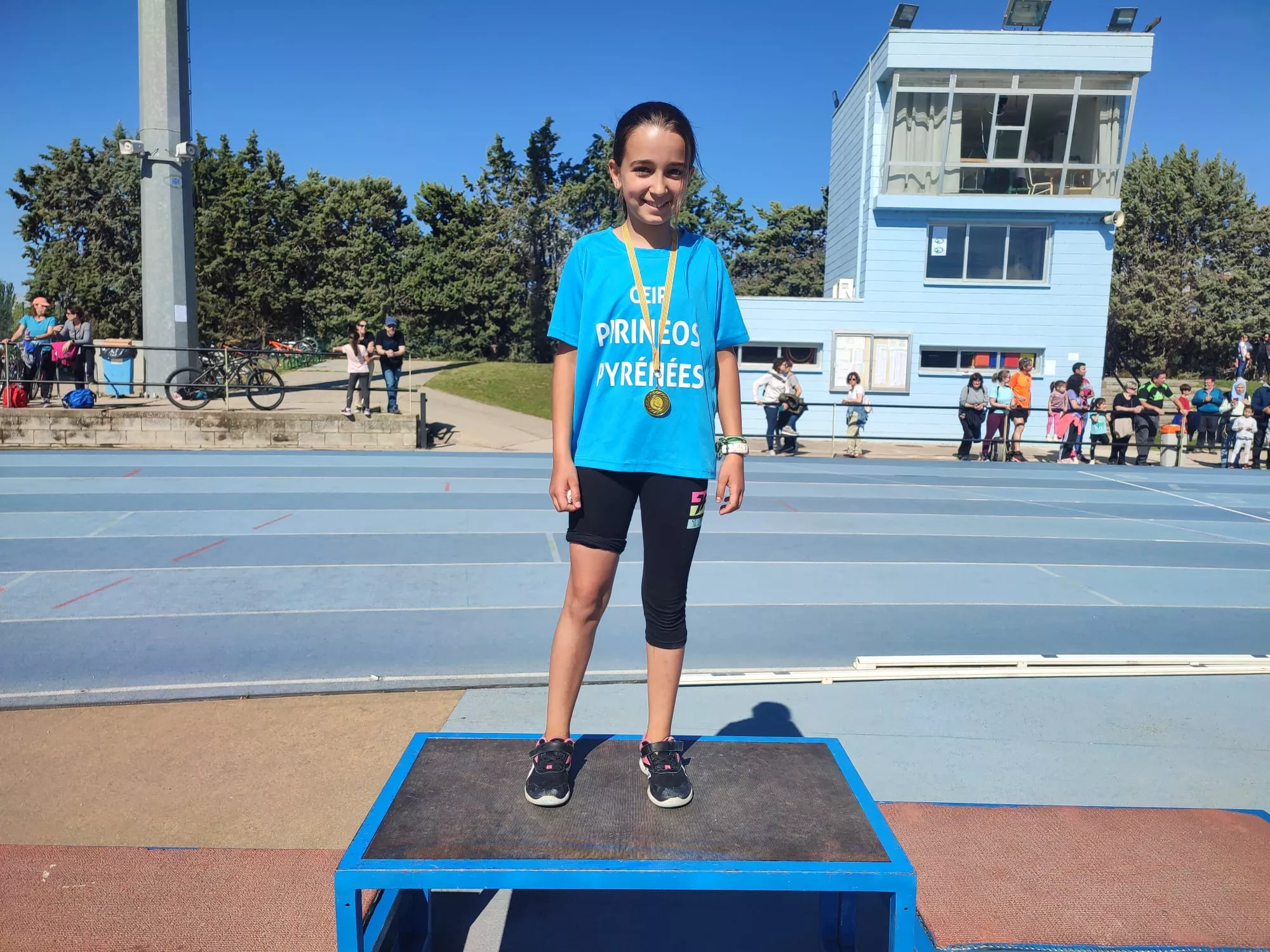 Podio Campeonato Sub 12 