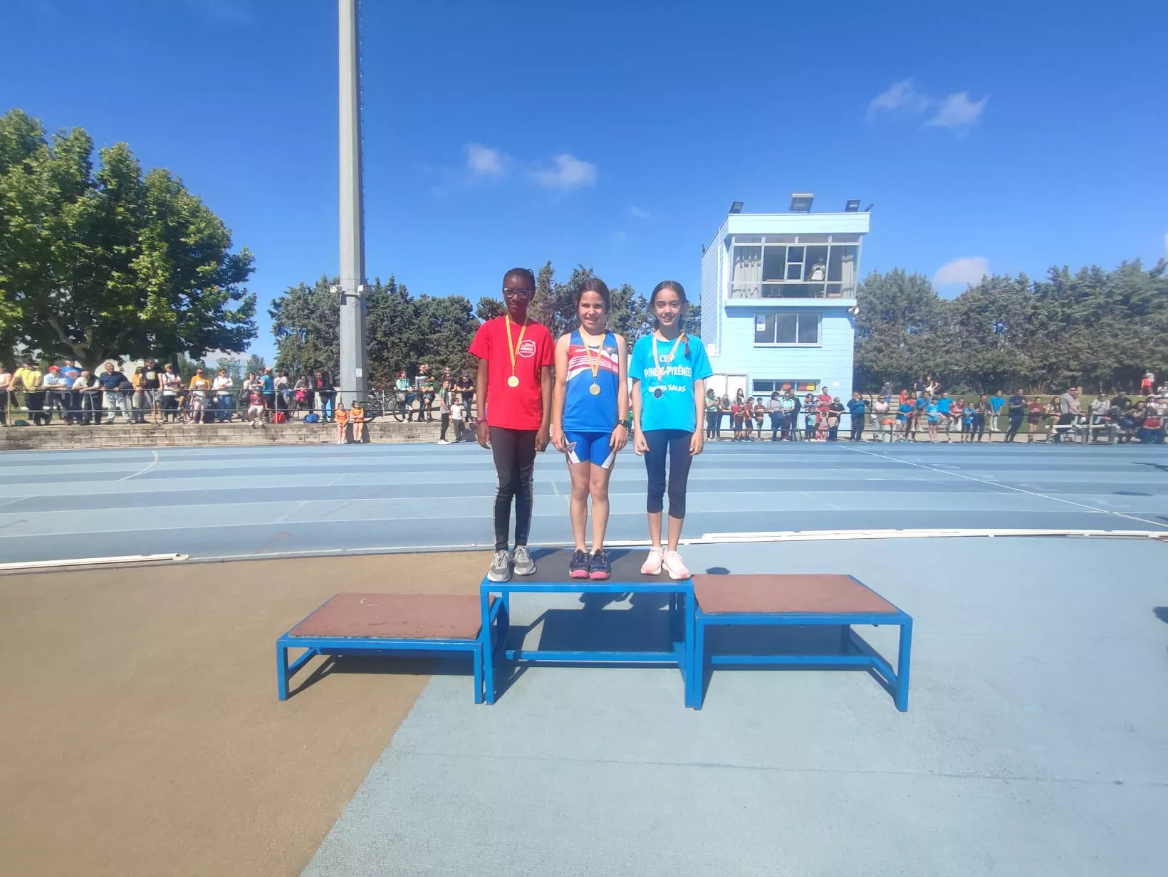 Podio Campeonato Sub 12 