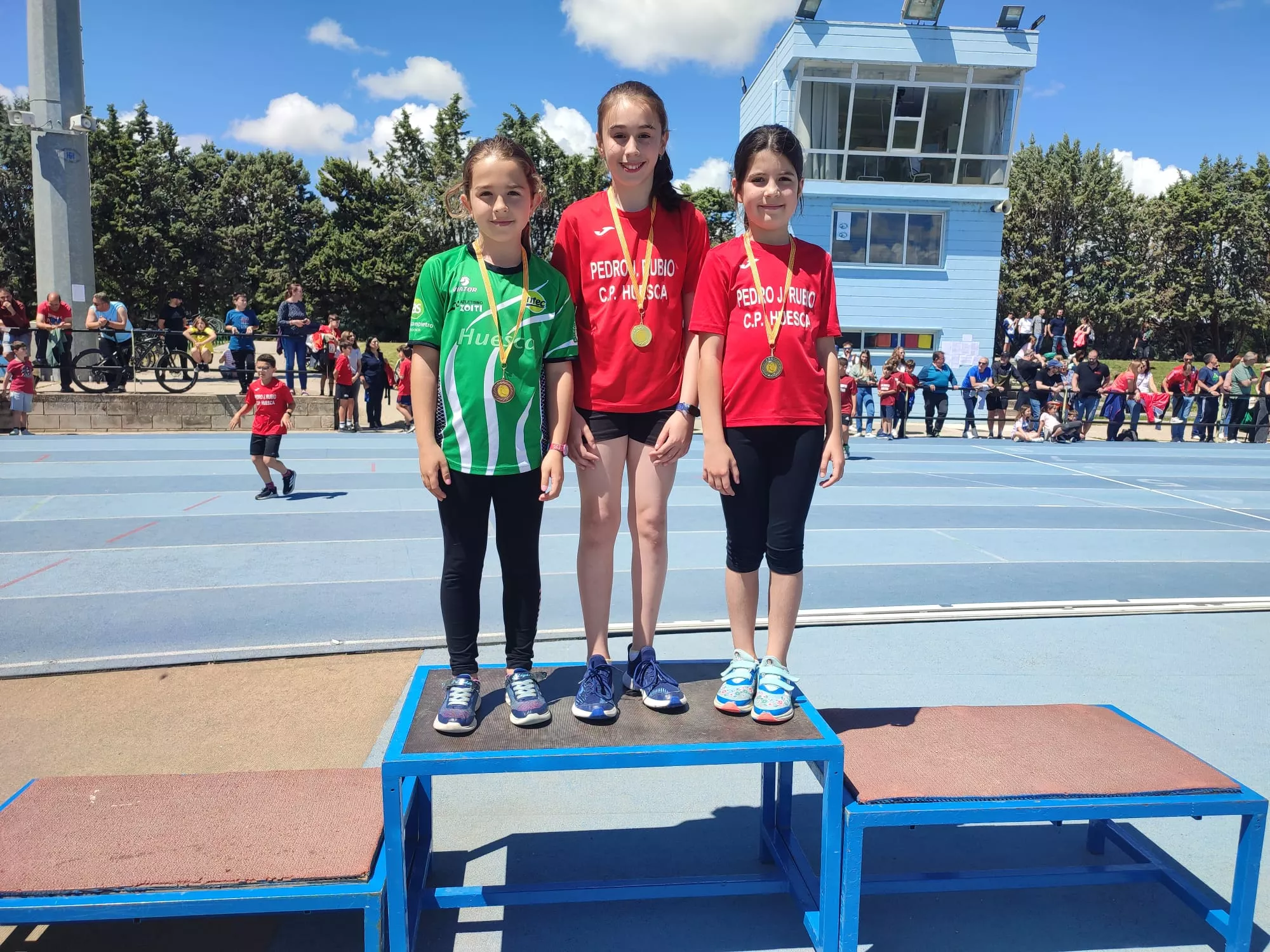 Podio Campeonato Sub 12 