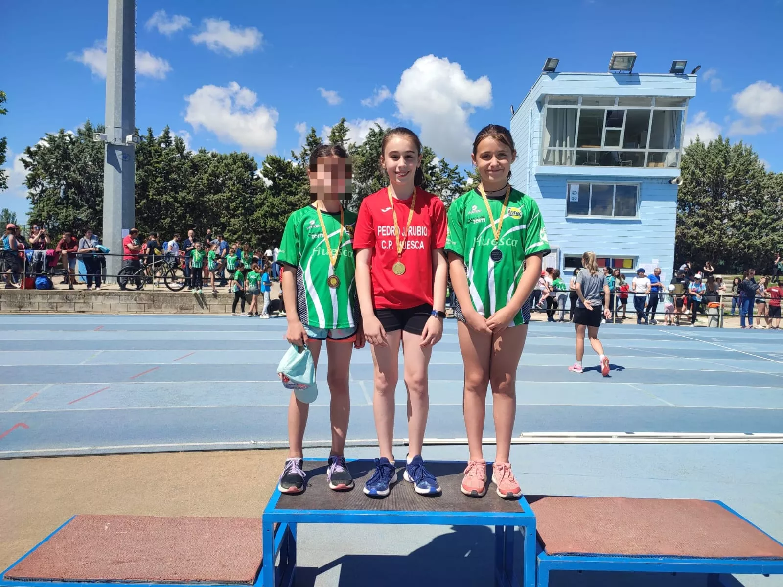 Podio Campeonato Sub 12 