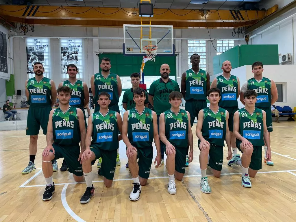 El Peñas B se la jugará en Zaragoza (57-77)