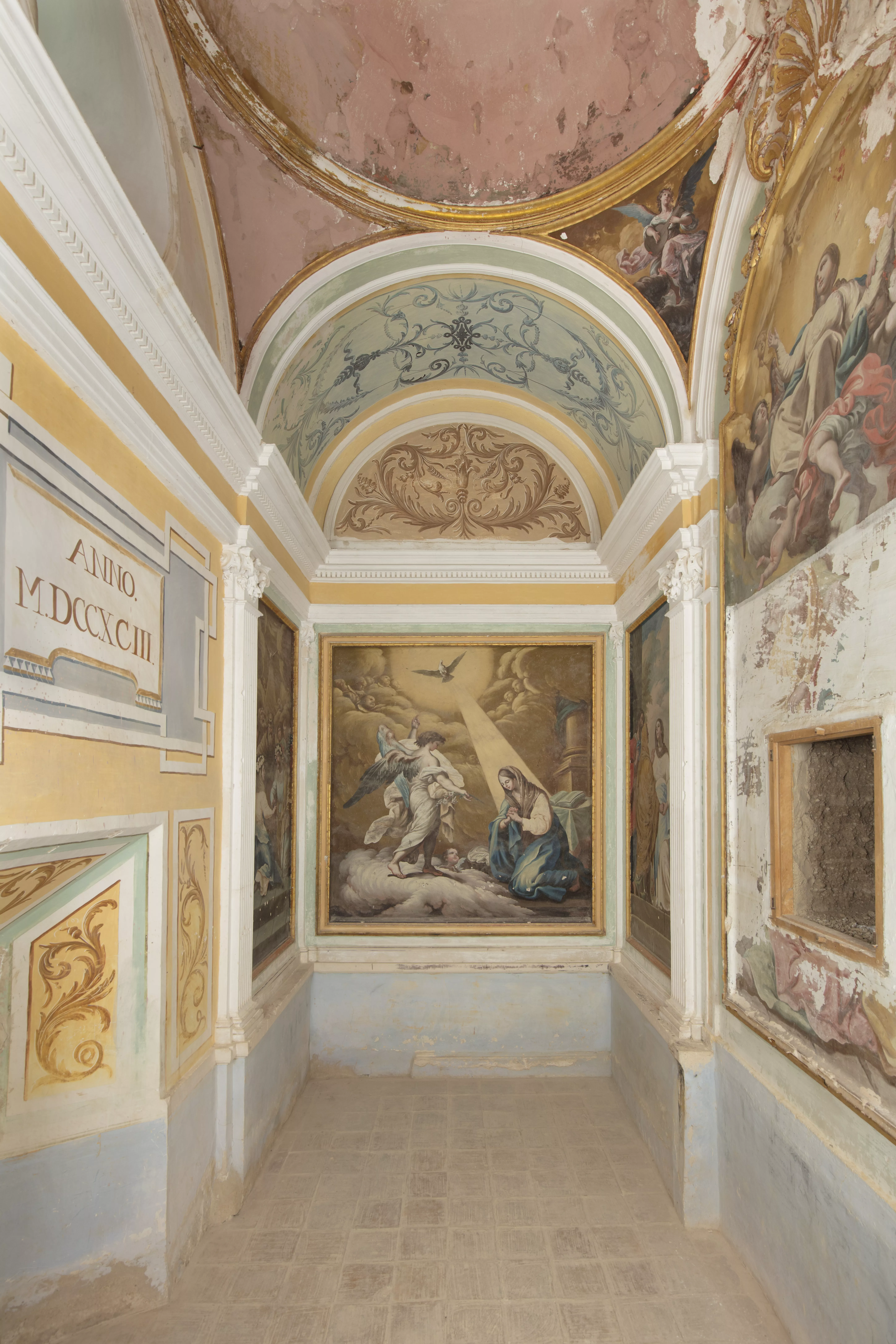 La Cartuja de las Fuentes en Sariñena