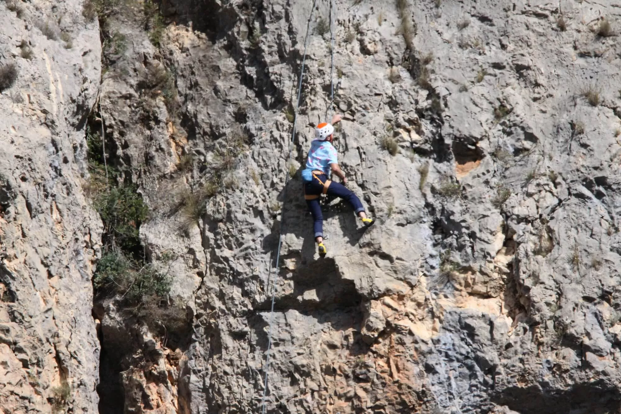 Llega el Reto Aragón, la "gran fiesta de la escalada" a Riglos