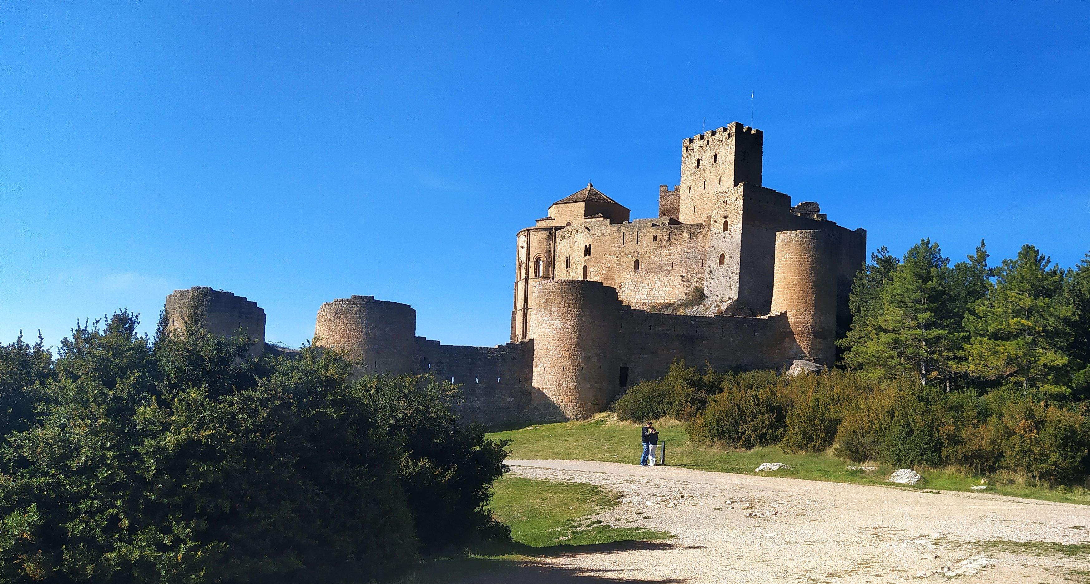 Castillo de Loarre. Castillo de Loarre.