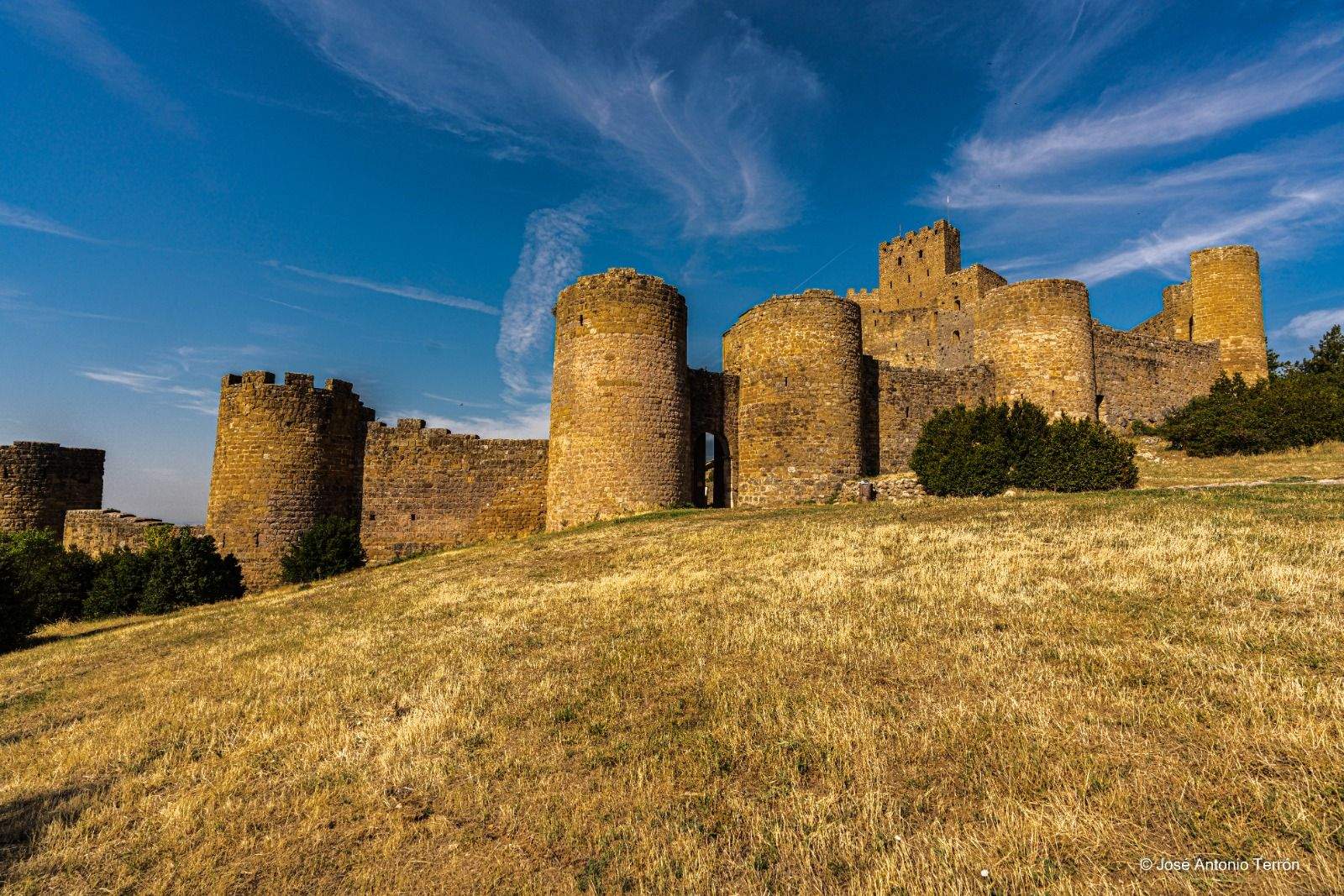 Castillo de Loarre. Castillo de Loarre.
