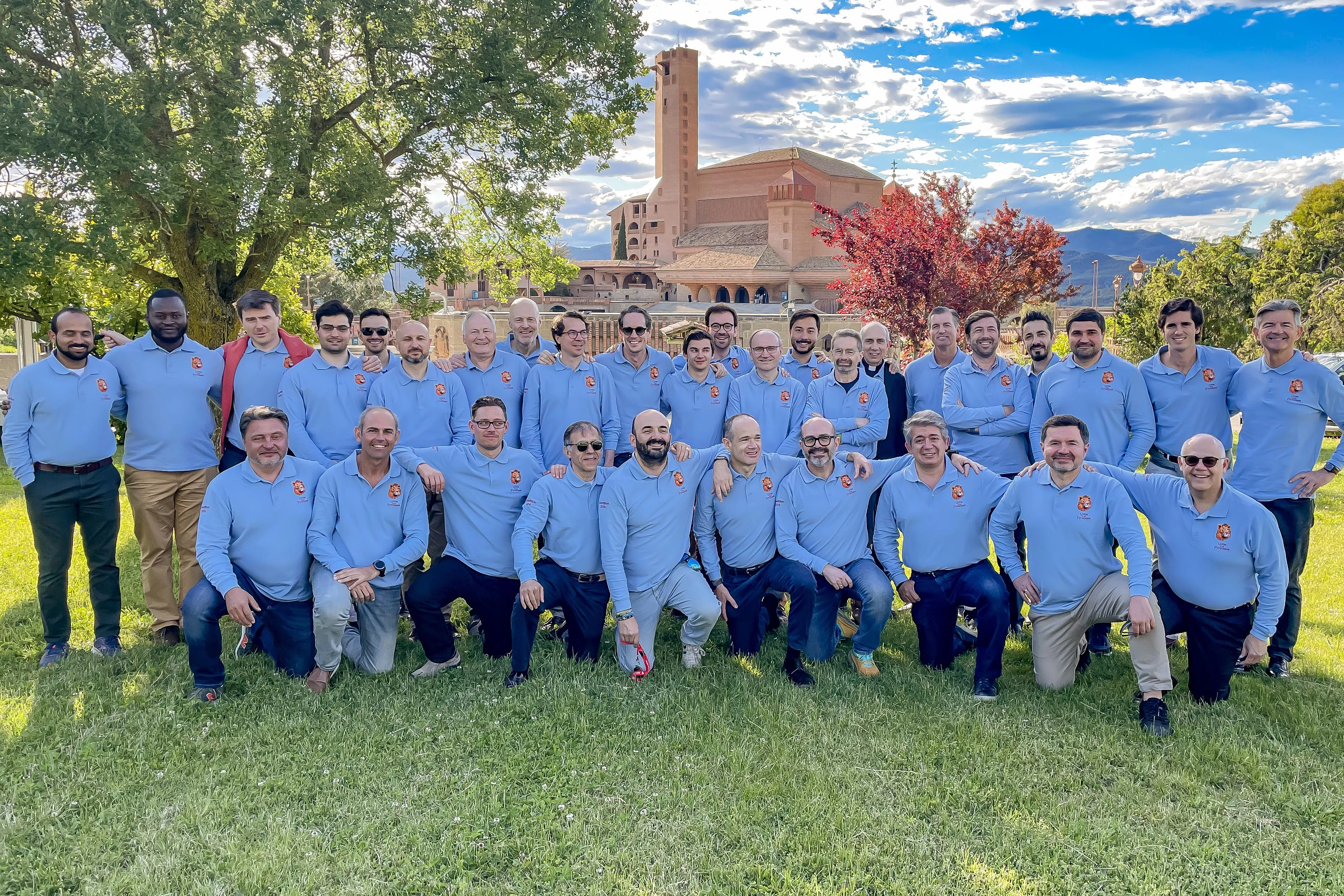 Los Lions of the Pyrenees  en Torreciudad