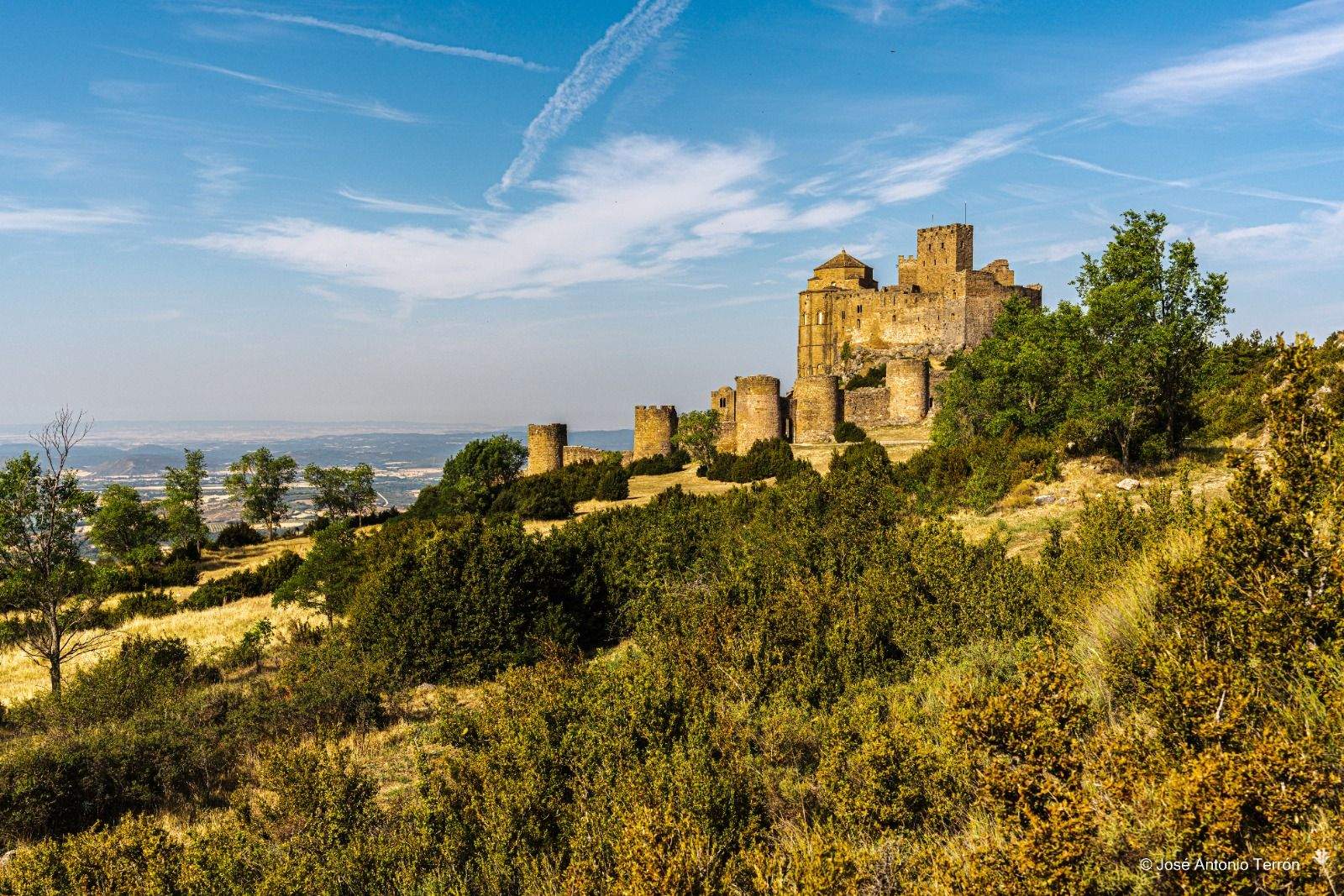 Castillo de Loarre.