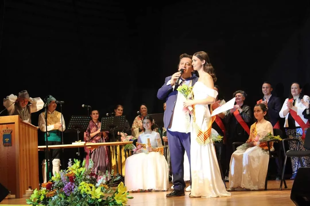 Presentación de las mairalesas en Tardienta.