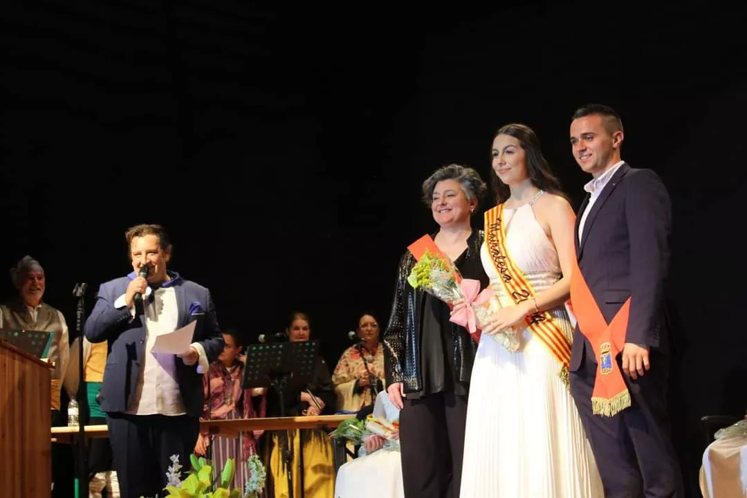 Presentación de las mairalesas en Tardienta.