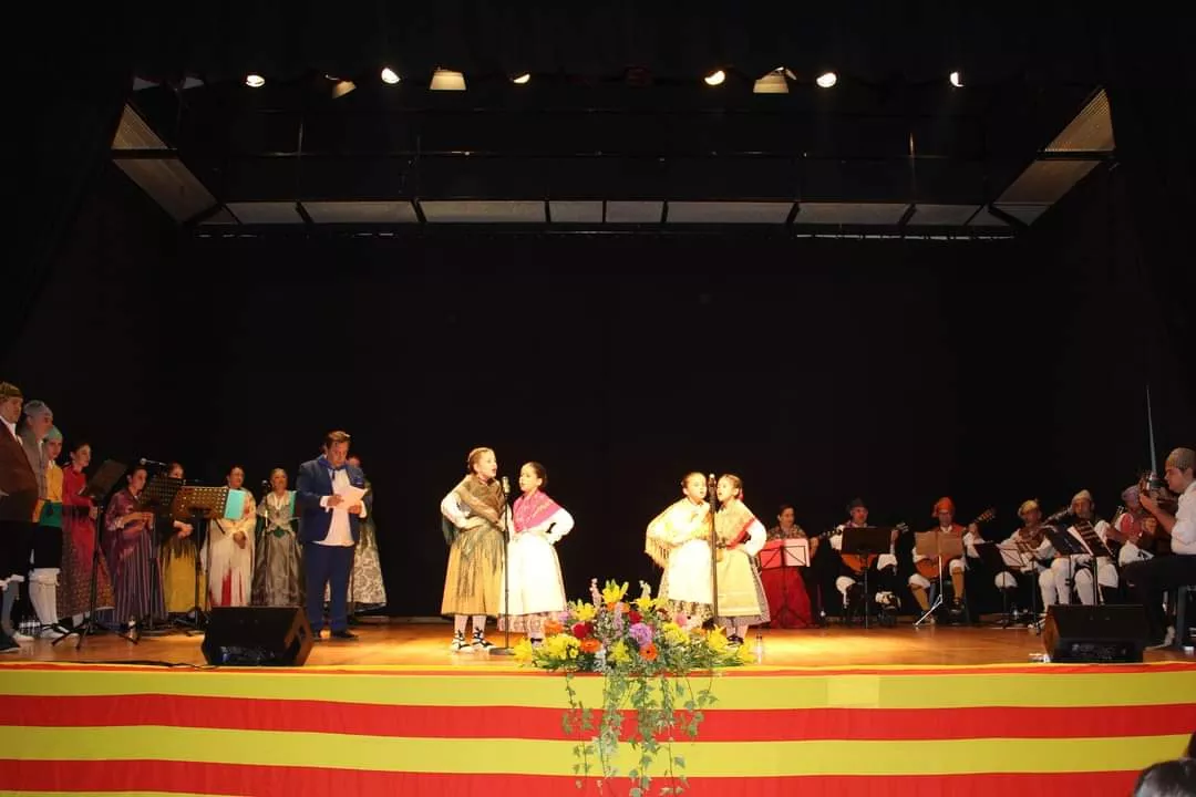 Presentación de las mairalesas en Tardienta.