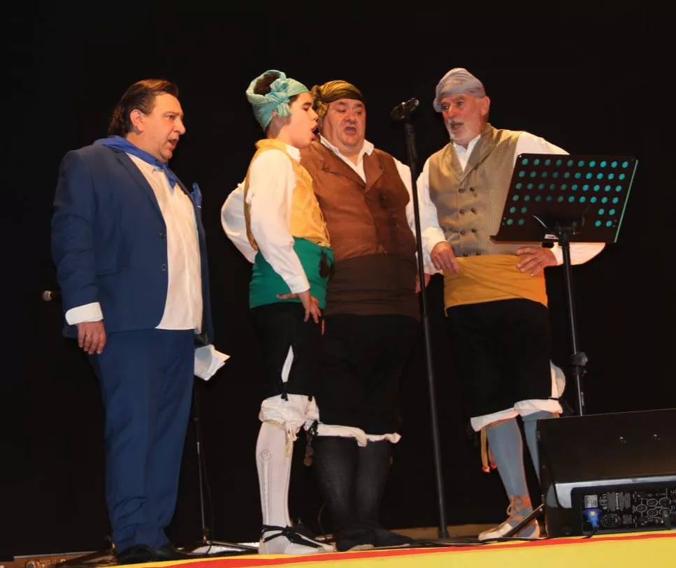 Presentación de las mairalesas en Tardienta.