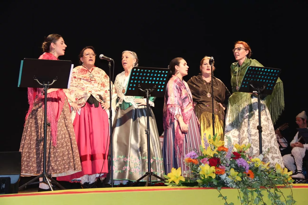 Presentación de las mairalesas en Tardienta.