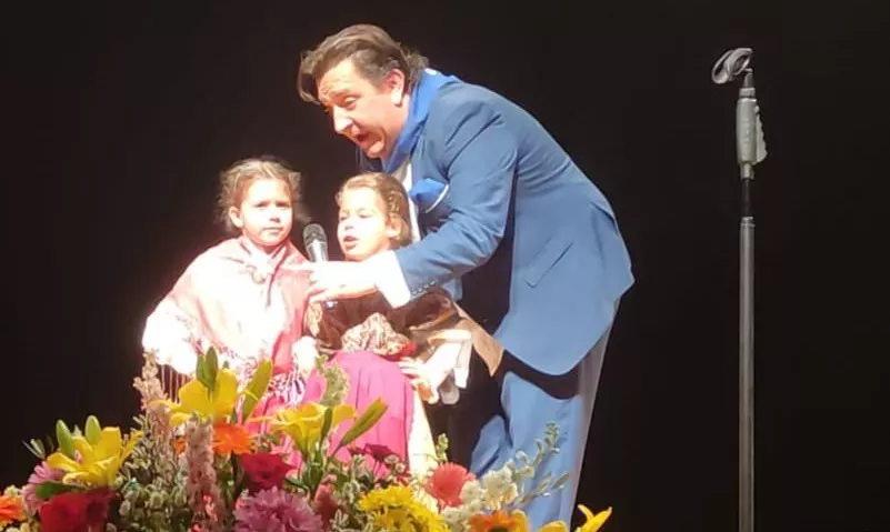 Presentación de las mairalesas en Tardienta.