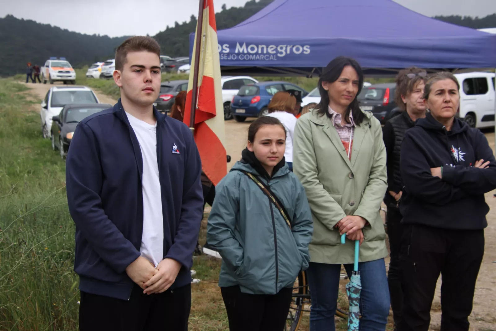 Sexta edición de la VI Trinchera Viviente de la Ruta Orwell en Alcubierre. Foto Carlos Neofato