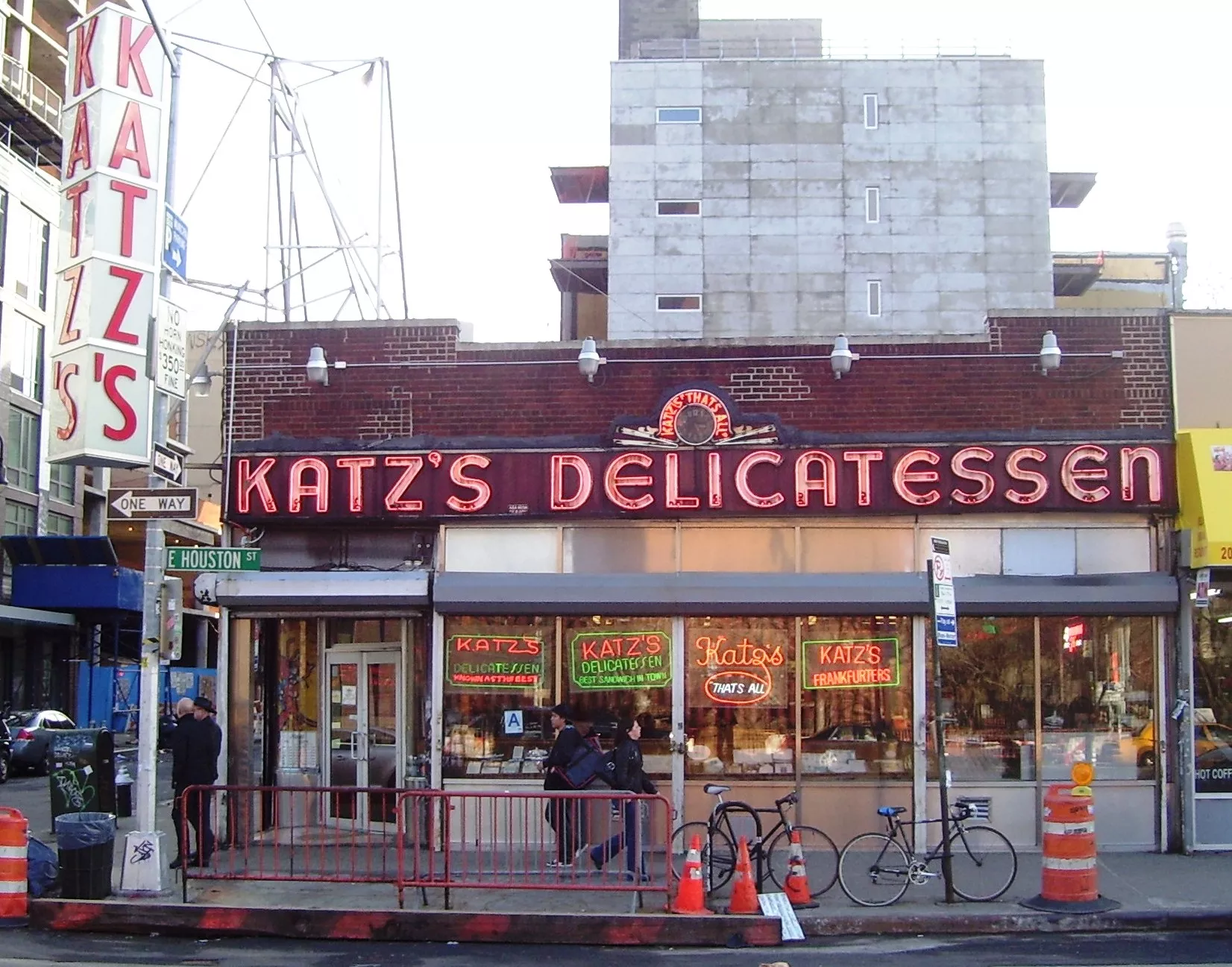 Un deli en Nueva York