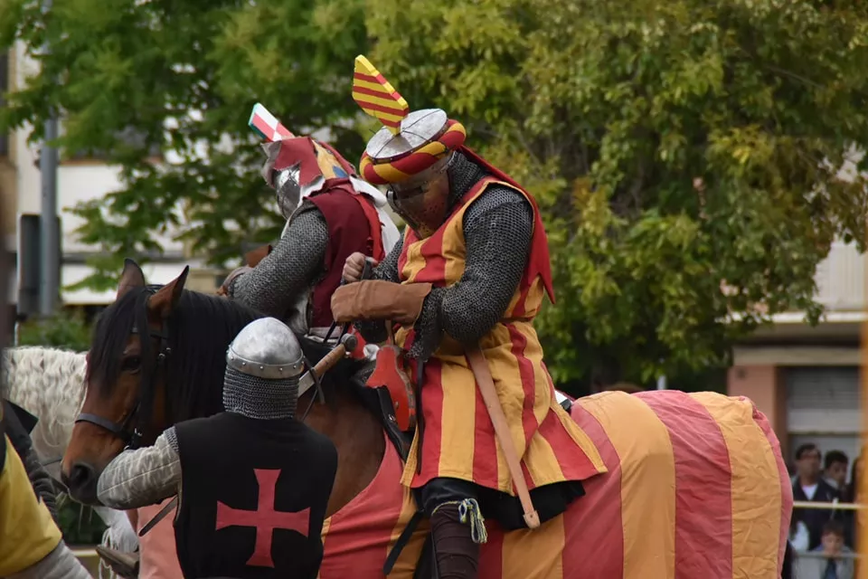 Torneo medieval del Homenaje Templario a Jaime I y Guillem de Mont-Rodón.