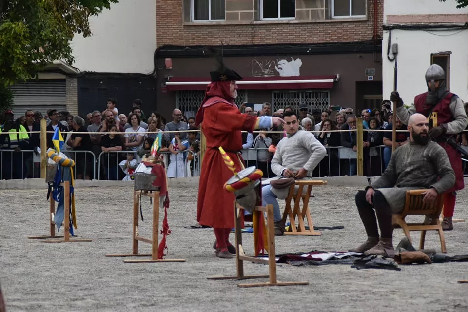 Torneo medieval del Homenaje Templario a Jaime I y Guillem de Mont-Rodón.