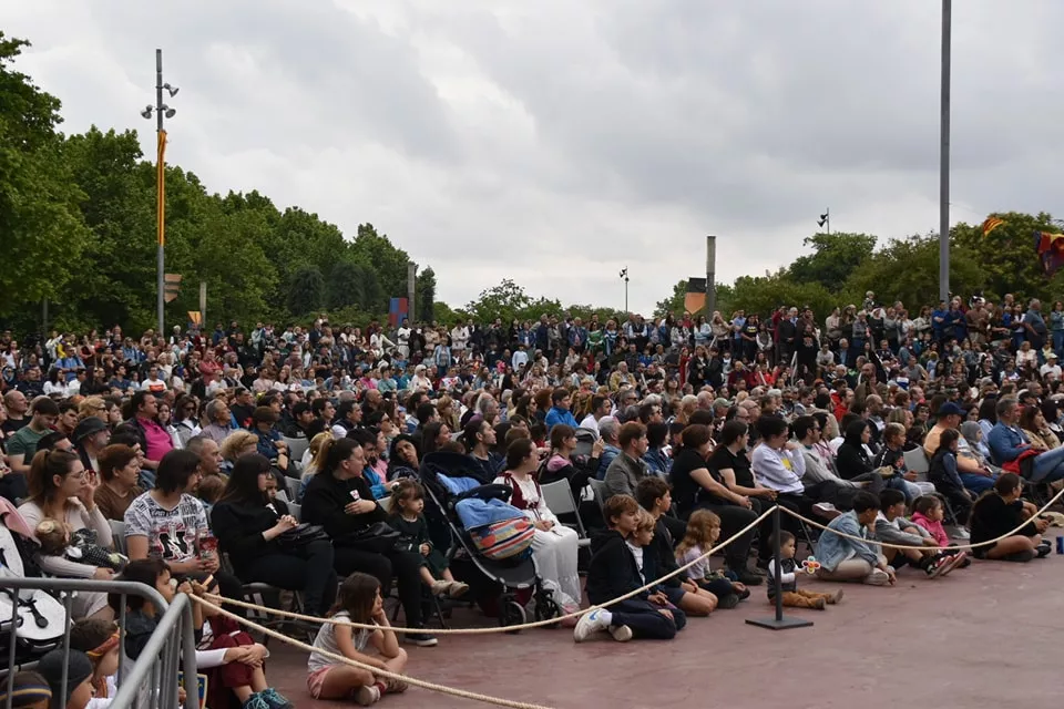 Torneo medieval del Homenaje Templario a Jaime I y Guillem de Mont-Rodón.