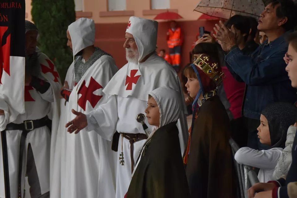 Torneo medieval del Homenaje Templario a Jaime I y Guillem de Mont-Rodón.