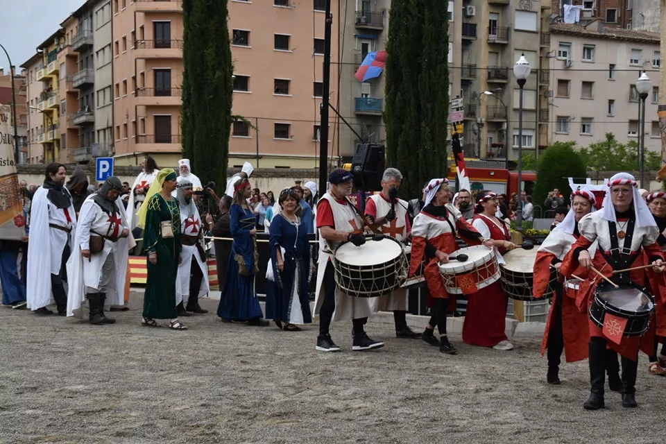 Torneo medieval del Homenaje Templario a Jaime I y Guillem de Mont-Rodón.