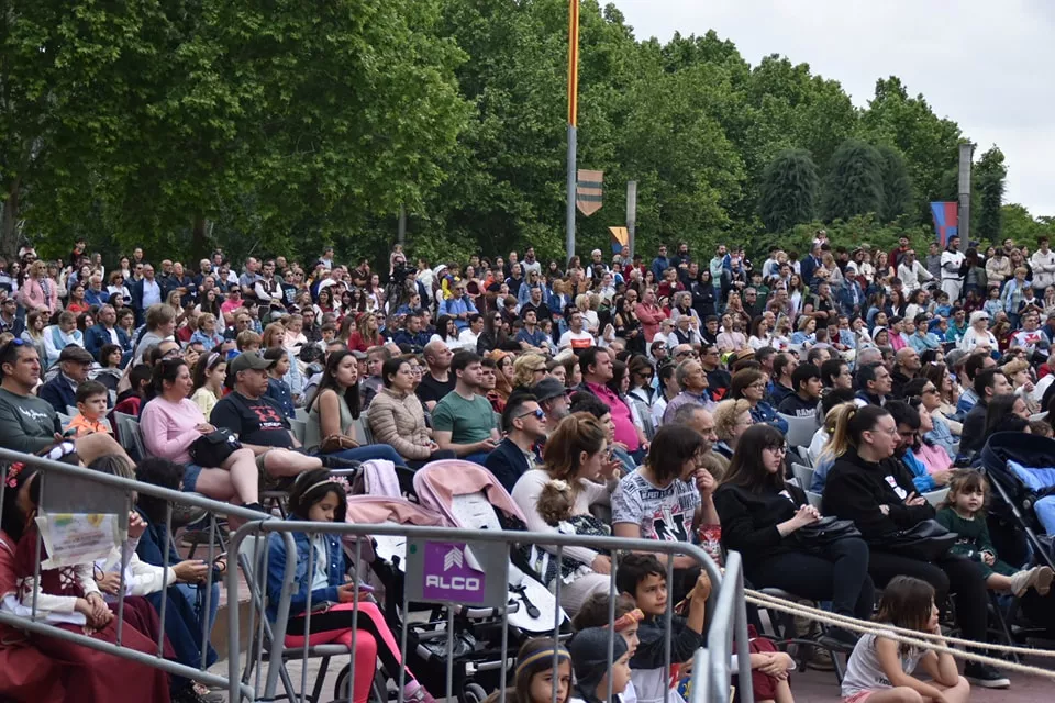 Torneo medieval del Homenaje Templario a Jaime I y Guillem de Mont-Rodón.