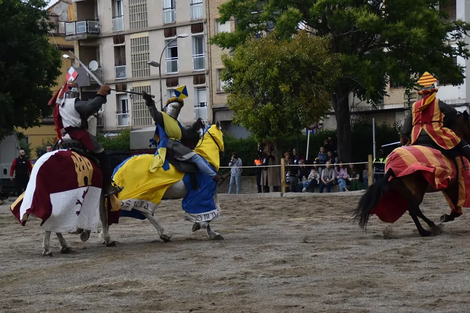 Torneo medieval del Homenaje Templario a Jaime I y Guillem de Mont-Rodón.