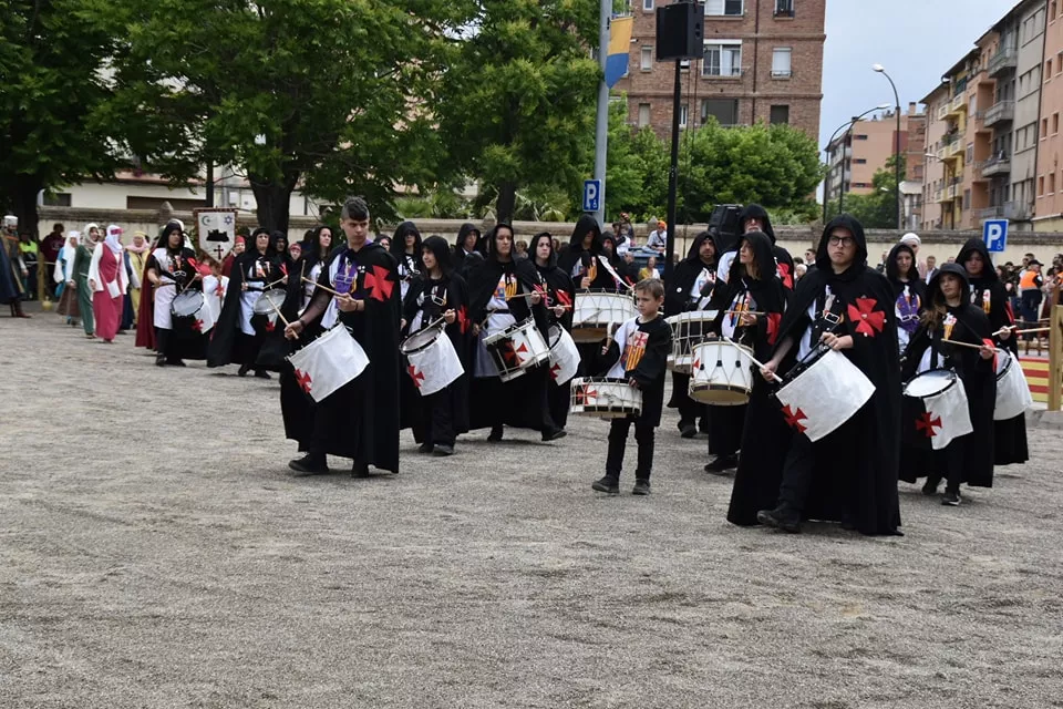 Torneo medieval del Homenaje Templario a Jaime I y Guillem de Mont-Rodón.
