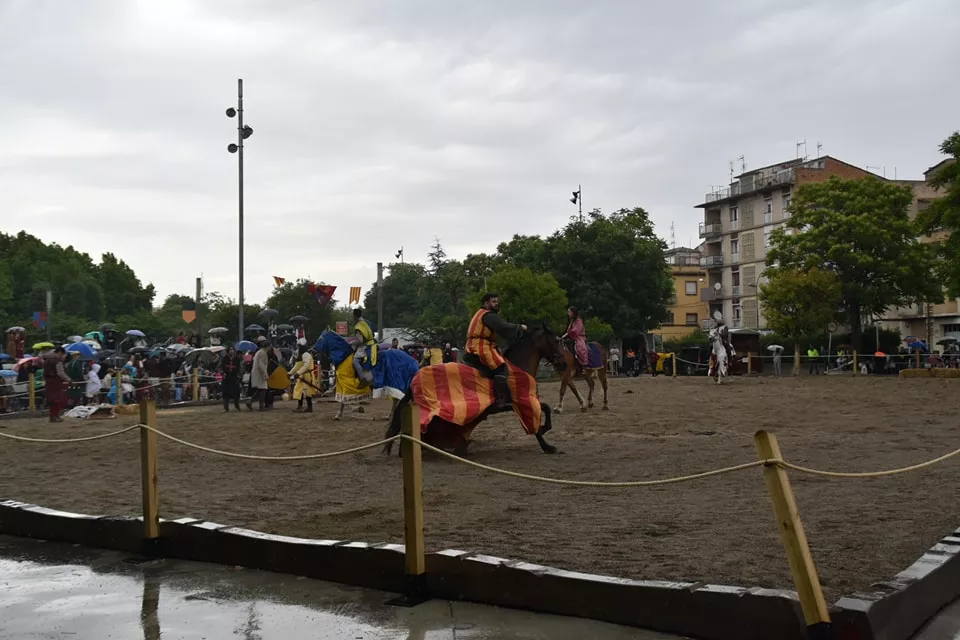 Torneo medieval del Homenaje Templario a Jaime I y Guillem de Mont-Rodón.