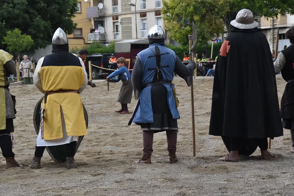 Torneo medieval del Homenaje Templario a Jaime I y Guillem de Mont-Rodón.