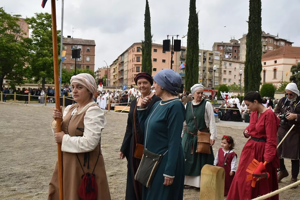 Torneo medieval del Homenaje Templario a Jaime I y Guillem de Mont-Rodón.