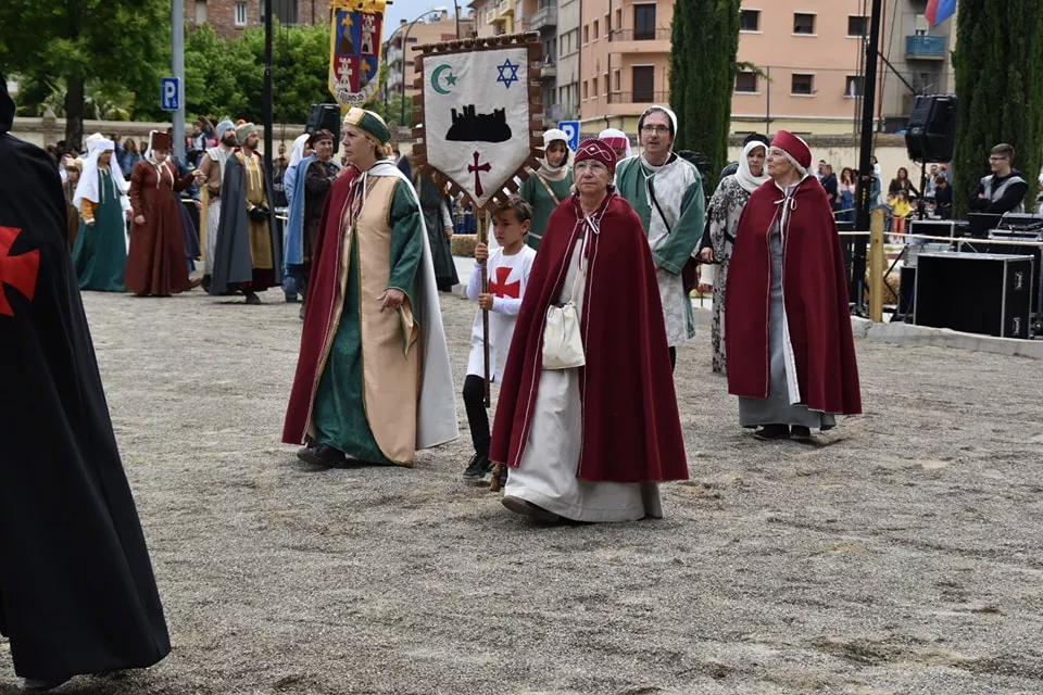 Torneo medieval del Homenaje Templario a Jaime I y Guillem de Mont-Rodón.