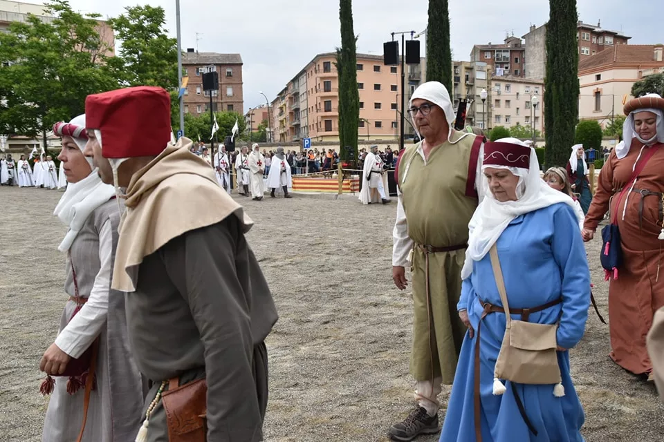 Torneo medieval del Homenaje Templario a Jaime I y Guillem de Mont-Rodón.