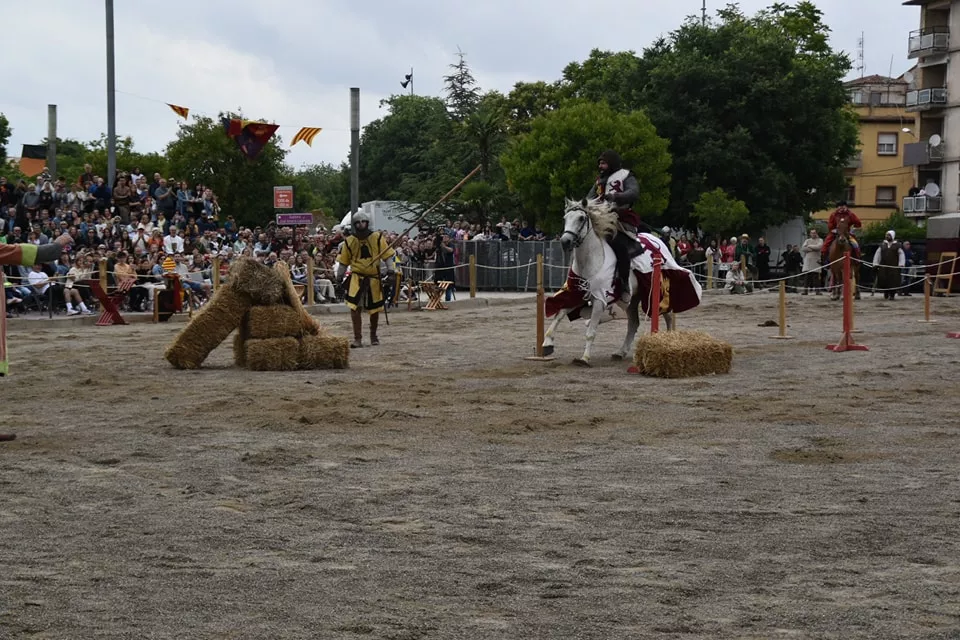 Torneo medieval del Homenaje Templario a Jaime I y Guillem de Mont-Rodón.