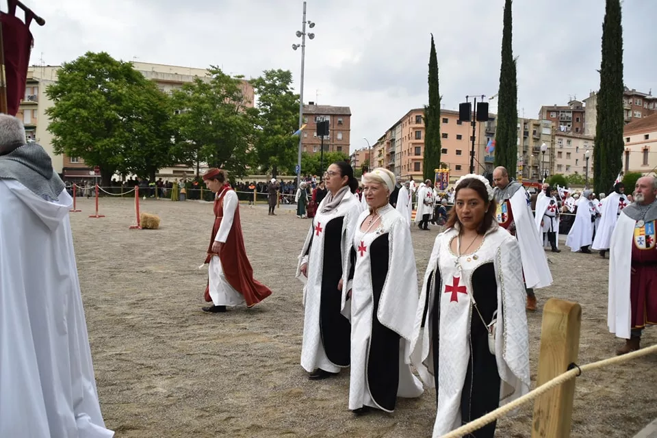 Torneo medieval del Homenaje Templario a Jaime I y Guillem de Mont-Rodón.