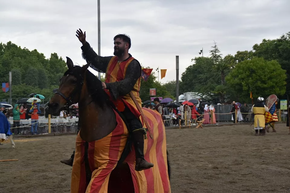 Torneo medieval del Homenaje Templario a Jaime I y Guillem de Mont-Rodón.