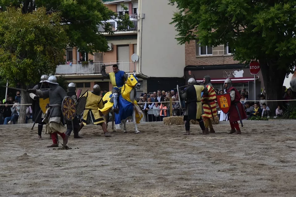 Torneo medieval del Homenaje Templario a Jaime I y Guillem de Mont-Rodón.