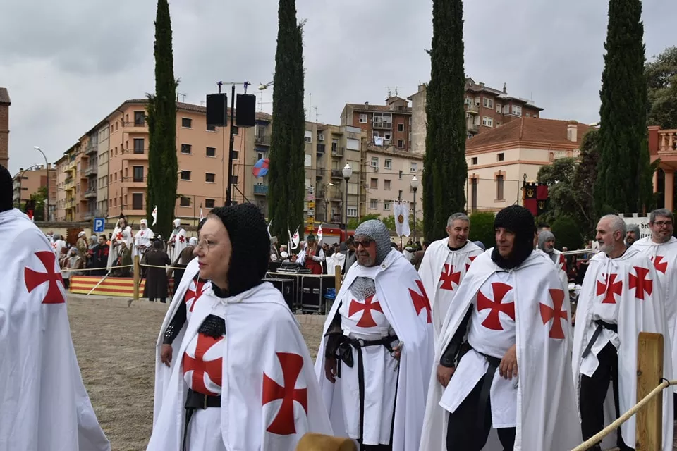Torneo medieval del Homenaje Templario a Jaime I y Guillem de Mont-Rodón.