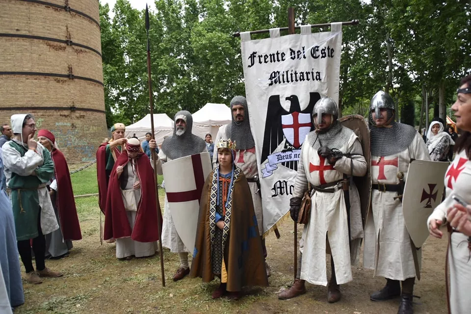 Torneo medieval del Homenaje Templario a Jaime I y Guillem de Mont-Rodón.