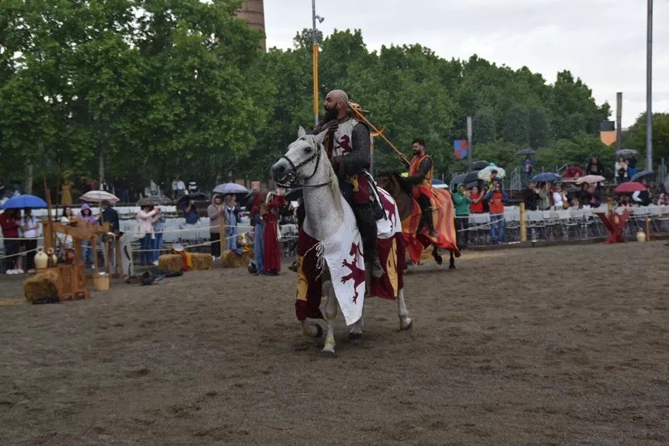 Torneo medieval del Homenaje Templario a Jaime I y Guillem de Mont-Rodón.