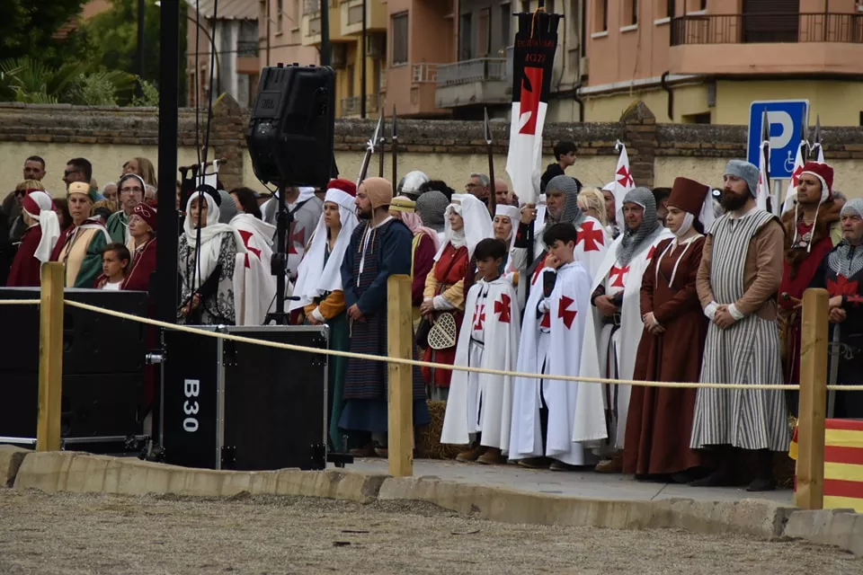 Torneo medieval del Homenaje Templario a Jaime I y Guillem de Mont-Rodón.