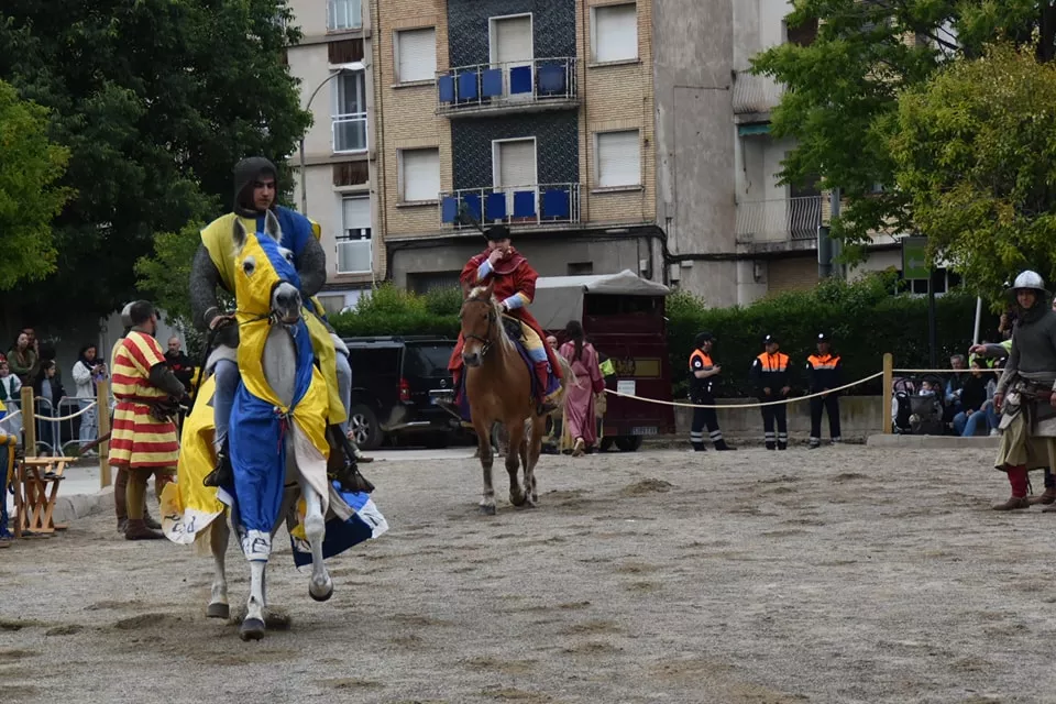 Torneo medieval del Homenaje Templario a Jaime I y Guillem de Mont-Rodón.